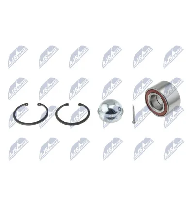 Kit de roulements de roue pour Opel,vauxhall,chevrolet