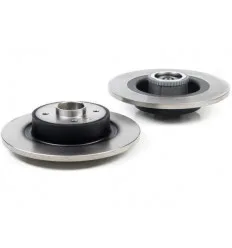 Disques de frein arrière avec roulement Mégane 1 pour Renault Scénic 1