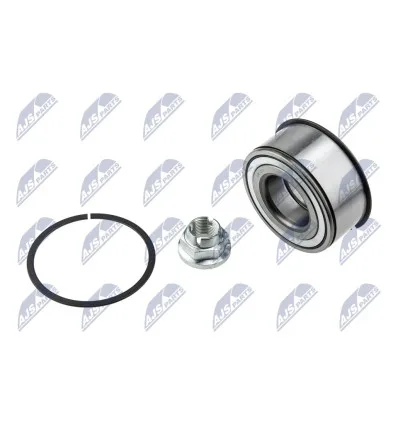 Kit de roulements de roue pour Renault
