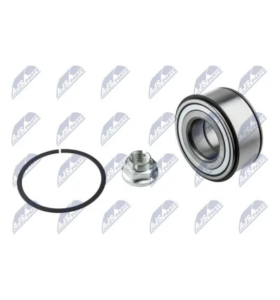 Kit de roulements de roue pour Renault