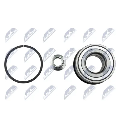 Kit de roulements de roue pour Renault