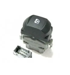 Bouton de lève vitre avant droit Mégane 2 pour Renault Scénic 2