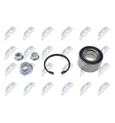 Kit de roulements de roue pour Volkswagen,seat,skoda