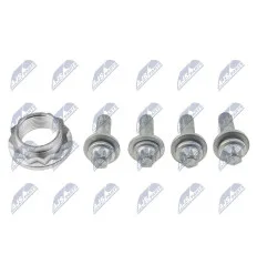Kit de roulements de roue pour Bmw