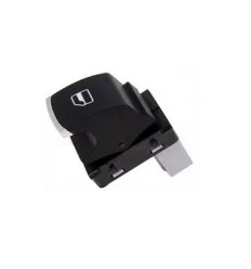 Bouton de lève-vitre pour Volkswagen Seat avec Chrome