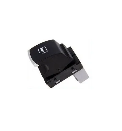 Window button Vw Seat with Chrome