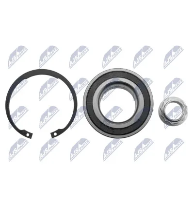 Kit de roulements de roue pour Bmw