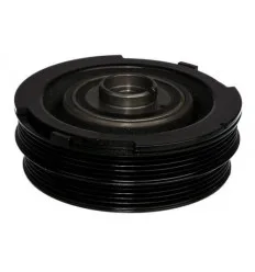Poulie de vilebrequin damper pour BMW Série 3 318D 320 E46 Série 5 E39 520D 116cv 136cv 5PK 5PK