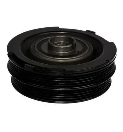 Poulie de vilebrequin damper pour BMW Série 3 318D 320 E46 Série 5 E39 520D 116cv 136cv 5PK 5PK