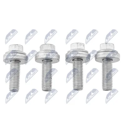 Wheel bearing kit for Citroen, Peugeot