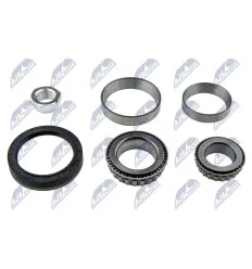 Kit de roulements de roue pour Peugeot,fiat,citroËn