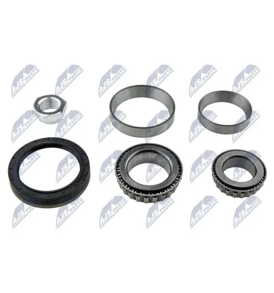 Kit de roulements de roue pour Peugeot,fiat,citroËn