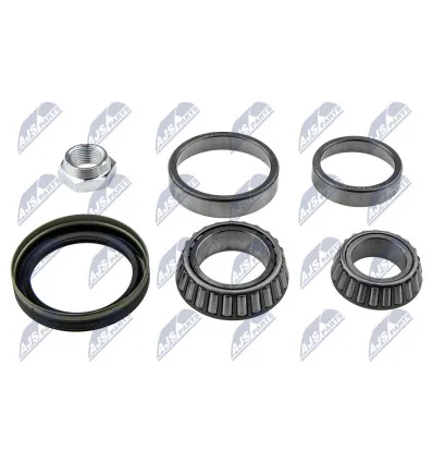 Kit de roulements de roue pour Peugeot,fiat,citroËn