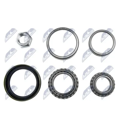 Kit de roulements de roue pour Peugeot,fiat,citroËn