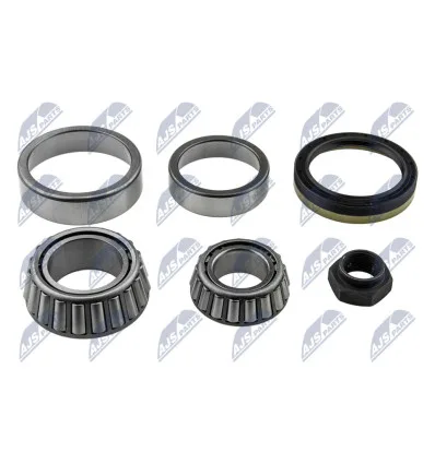 Kit de roulements de roue pour Peugeot,fiat,citroËn