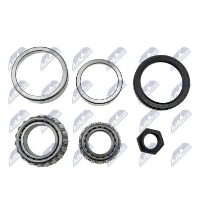 Kit de roulements de roue pour Peugeot,fiat,citroËn