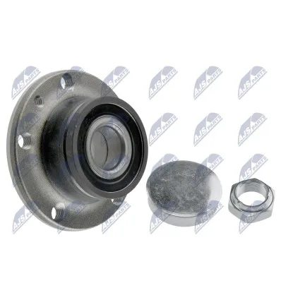 Kit de roulements de roue pour Alfa romeo,lancia,fiat