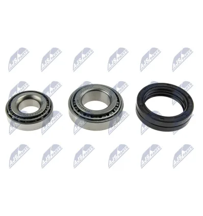 Kit de roulements de roue pour Kia