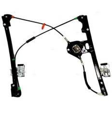 Front left manual window mechanism Vw Golf 3 Vento