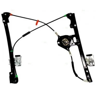 Front left manual window mechanism Vw Golf 3 Vento