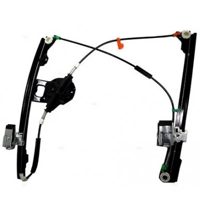Front left manual window mechanism Vw Golf 3 Vento