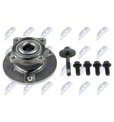 Wheel bearing kit for Smart