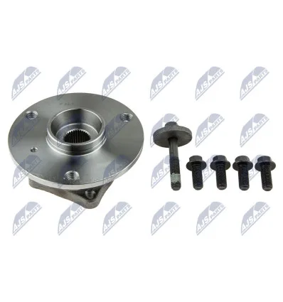 Wheel bearing kit for Smart