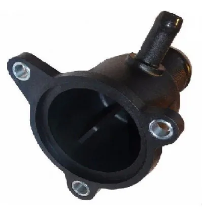 Couvercle Boitier de thermostat d'eau pour Renault Clio 2 Kangoo Laguna Mégane Scénic Sandero Logan Duster 1.2i 1.4i 1.6i