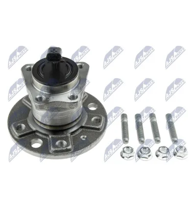 Kit de roulements de roue pour Vauxhall,opel