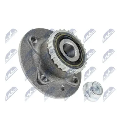 Kit de roulements de roue pour Volkswagen,renault