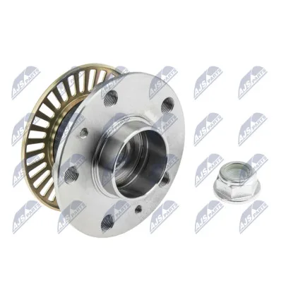 Kit de roulements de roue pour Renault