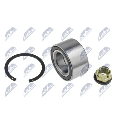 Kit de roulements de roue pour Dacia,renault