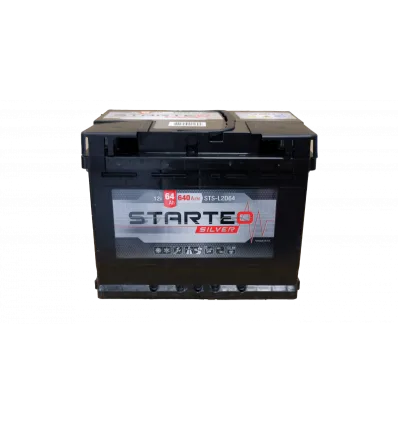 Batterie Starteo Silver 64 AH 640A Spécial HDI
