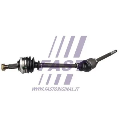 Arbre de transmission droit Fiat Peugeot Citröen