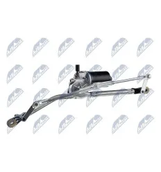 Mécanisme et moteur d'essuie-glace avant pour Fiat Punto 2