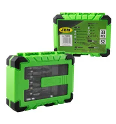 Kit d'embouts à choc S2 avec adaptateur