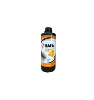 Liquide de frein DOT 4 500ml