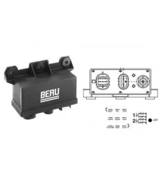 Boitier de Prechauffe bougie diesel pour Renault Clio Espace R19 R21 R25