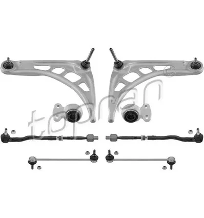 Kit bras de suspension avant pour BMW Série 3 E46