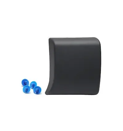 Baguette de protection latérale porte avant centrale droit Velpart pour Nissan pimastar Opel vivaro Renault trafic 2