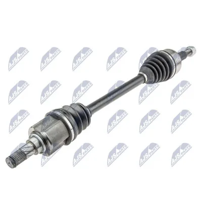 Cardan de transmission avant droit Nty npw-re-030 pour Renault Kangoo 2 Mégane 2