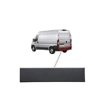 Baguette de protection de portes arrière pour Citroën jumper 2 Fiat ducato 3 Peugeot boxer