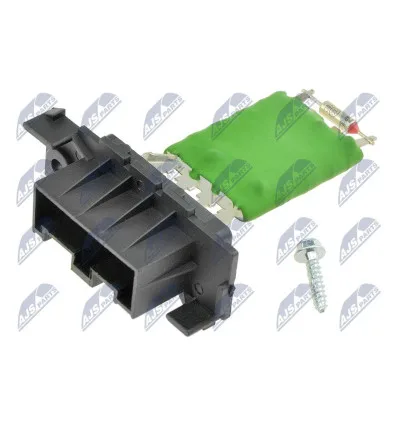 Résistance, pulseur d'air habitacle Nty erd-ft-002 pour Opel corsa d adam
