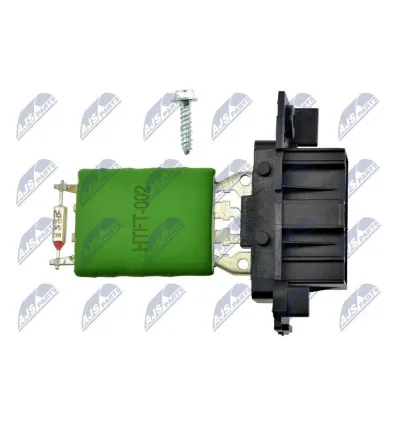 Résistance, pulseur d'air habitacle Nty erd-ft-002 pour Opel corsa d adam