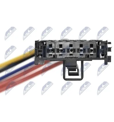 Prise de branchement résistance de chauffage Nty erd-ft-002k pour Alfa romeo Citroën jumper 2 Fiat ducato 3 punto Opel Peugeot
