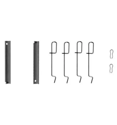 Kit accessoires de montage plaquettes de frein avant pour Peugeot Renault