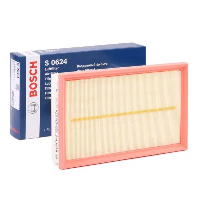 Filtre à air Bosch F 026 400 624 pour Audi Cupra Seat Skoda Volkswagen