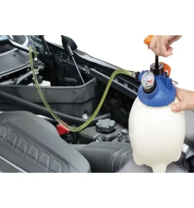 Universal automatic brake bleeder 3L
