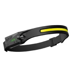 Lampe frontale de tête LED 3w
