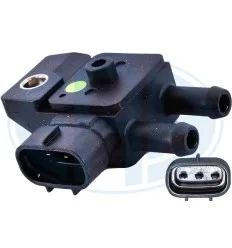 Capteur pression gaz d'échappement ERA pour Fiat Hyundai Kia Mazda Mitsubishi Nissan